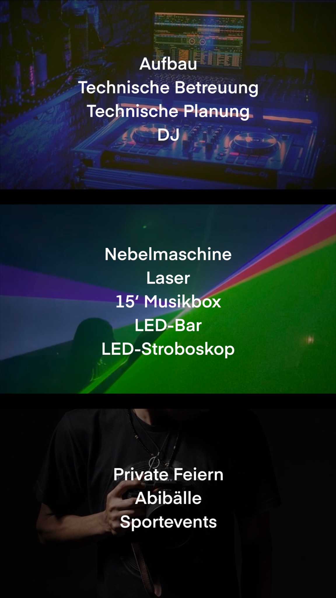 Licht & Effekte