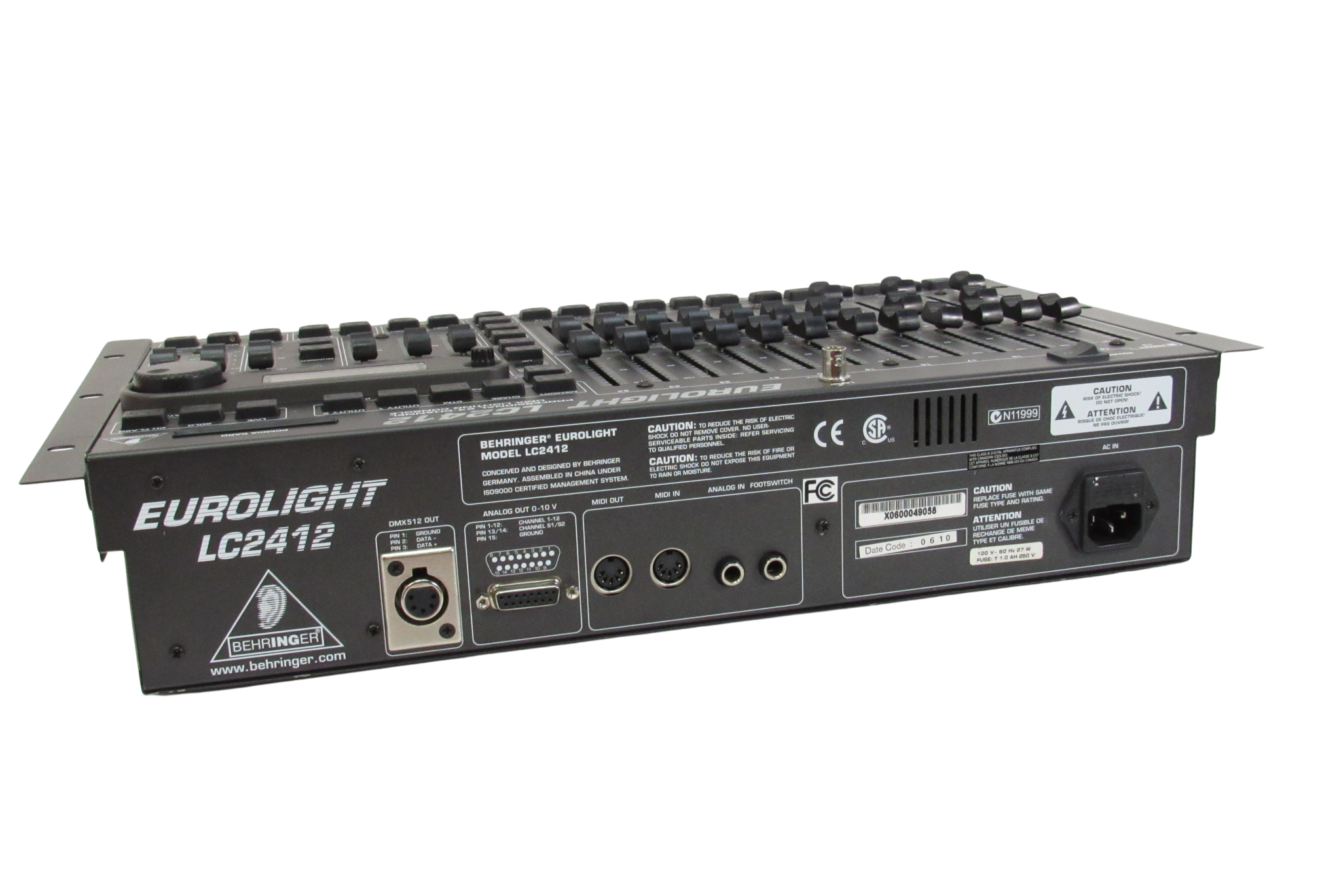 Behringer Eurolight LC2412 – Bild 3