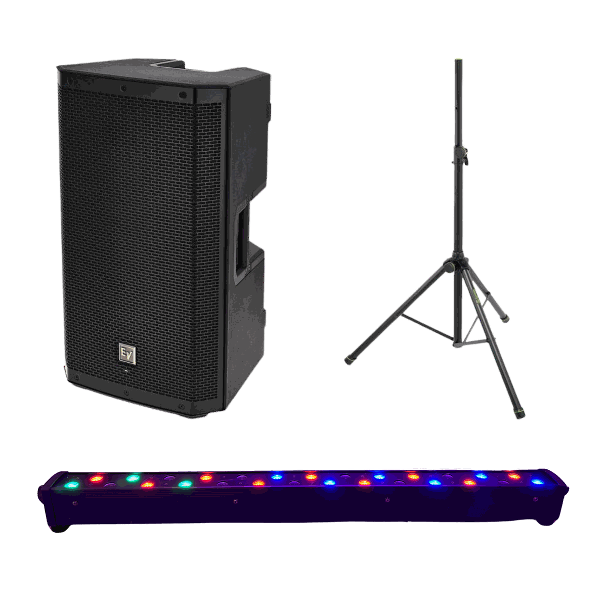 STARTER Paket – Setup mit Electro-Voice ZLX und LED-Bar