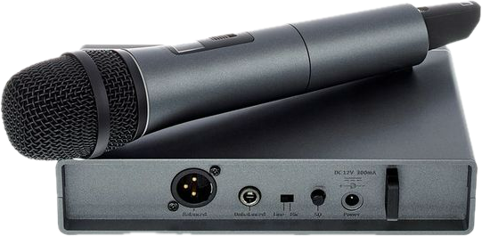 Funkmikrofon mieten Frankfurt - Sennheiser XSW Empfänger
